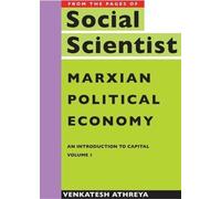 Venkatesh Athre Marxian Political Economy - An Introduction to Capit (Tascabile)