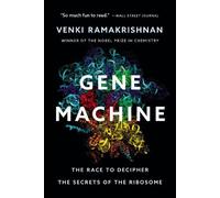 Venki Ramakrishnan Gene Machine (Tascabile)