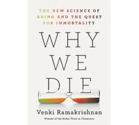 Venki Ramakrishnan Why We Die (Copertina rigida)