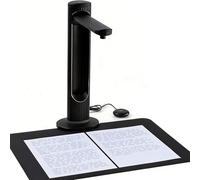 Venkillian Scanner de Documents Portable A3 : Caméra Haute Résolution 23 MP Scan Rapide 1,5 s Aplatissement Automatique Alignement Laser Compatible Windows et Mac pour Bureau École et Professionnels