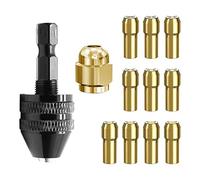 VENOAL 1 set di pinze in e accessori + 1/32 pollici a 1/8 di ricambio 4486 trapano chiave mandrino strumento