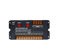 VENOAL 12V 24V DC 4CH 9 Canali Separato Led Strip Tape Controller Jump Water Burst Flash Segno Luminoso Parola Interruttore A