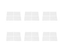 VENOAL 144 smorzatori per batteria, ammortizzatori in gel, silenziatori per batteria, silenziatori in silicone non morbido, per controllo del tono della batteria