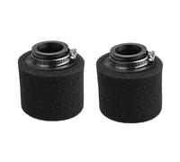 VENOAL 2 filtri 'aria neri da 38 mm, in schiuma, 110/125/150 cc, per Pit Dirt Bike Atv