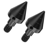 VENOAL 2 protezioni paraurti posteriore per ED 451 2009-2014, colore: nero