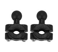 VENOAL 2X 1 Pollice Palla Auto Poggiatesta Scooter Specchio Retrovisore Stem Bar Mount per Min per