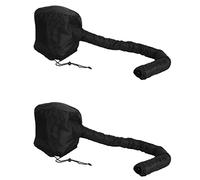 VENOAL 2X Asciugacapelli Cappellino per Olio Salone per Parrucchiere Cappelli per Cofano Attacco per Capelli Cura Dei Capelli Casco per Capelli Steamer