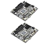 VENOAL 2X H55 Scheda madre LGA1156 DDR3 Supporta 8G SATA2.0 PCI-E X16 per LGA1156 Serie Server