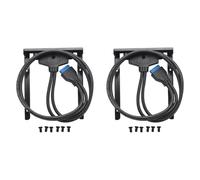 VENOAL 2X USB 3.0 Pannello Frontale Hub 2 Porte Espansione Bay 20 Pin a USB3.0 Staffa per Computer PC