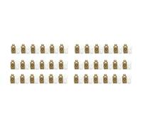 VENOAL 36PCS Parti Sostituibili Accessori Sacchetti di Polvere per R1 Robot Aspirapolvere Parti Accessori Sacchetto di Polvere