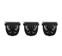 VENOAL 3X Coltello Da Barba In Titanio di Ceramica Nera per Tagliacapelli per Cani Da Compagnia per P2 P3 P6 P9 S1