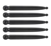 VENOAL 5X Tradizionale Relax Thai Foot Massage Riflessologia Stick Strumento Nera