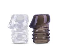 VENOAL Set di 2 Pezzi di Giocattoli in Silicone per Uomo (Colori Casuali)