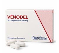 VENODEL Ellecì Farma 30 Compresse Diosmina Centella Vite Rossa Gambe Pesanti