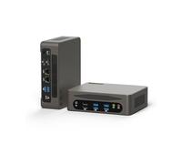 VENOEN i7 13th Mini PC Fisso Win 11 pro, Mini Gaming PC Core i7 1360P 13 Pro PC NUC, Business Mini Computer 8K, Dual Gigabit Lan, HD/DP/USB-C Triple Display, WiFi6, BT5.2, 64GB DDR5 1TB SSD