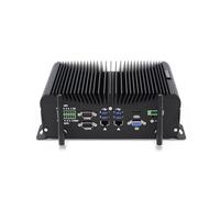 VENOEN Industrial Fanless Mini PC Core i7 10510U Mini Desktop PC Industriale Dual Lan,Auto Power-on,HD+VGA,6 COM,Wifi,BT4.2, WIN10/WIN11/Linux,GPIO,16G DDR4/256G SSD