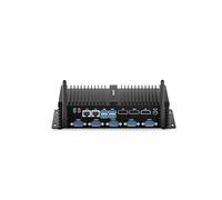 VENOEN Industrial Mini PC Fanless Core i7 8550U, RS232/RS485 COM, LPT, HD/EDP/DP Triple Display, Industriale Computer Win11 Pro, Wifi, BT 4.2, 4G SIM Slot, Dual Lan IPC 32GB RAM 512GB SSD