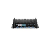 VENOEN Industriale Pc Core i7 8550U, Mini PC Fanless RS232/RS485 6 COM, LPT | HD/EDP/DP Triple Display Industrial PC Win11 Pro, Wifi, BT 4.2, 4G SIM Slot, Dual Lan IPC 32GB RAM 512GB SSD