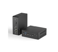 VENOEN Mini PC N100(3.4GHz,TDP 6W) 8GB DDR5/1TB M.2 NVMe SSD, Mini Desktop PC WiFi 2.4G/5G, BT4.0, Dual Lan Mini Computer 4K@60HZ UHD Dual Display, WIN11 N100 Mini Desktop Computer