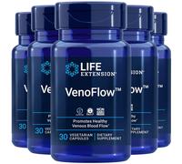 Venoflow 5X30Caps 200mg Life Extension Nattokinase/Pycnogenol/French Marittima