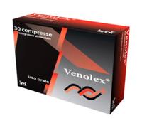 Venolex compresse - 30 compresse per il benessere delle vene