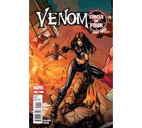 Venom #13.2 "X-23, Venom & Hulk Must Defeat Their Worst Enemies, Buying Ghost Rider Time to Stop Hell's March Across the Globe!"