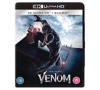 Venom (2018) (2 Discs - BD & 4K Ultra-HD) (Amazon Ex lu-ray] [2021]