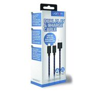 Venom 3 meter Dual Play & Charge Kabel (PS5) (Sony Playstation 4)