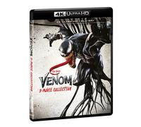 Venom - 3 Movie Collection - 4K ( 3 Bd 4K + 3 Bd Hd) (4K UHD Blu-ray) Tom Hardy