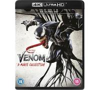 Venom/Venom: Let There Be Carnage/Venom: T (4K UHD Blu-ray) (PRESALE 03/02/2025)