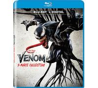 Venom 3-Movie Collection - Blu-ray Multi-feature + Digital (Blu-ray) Tom Hardy