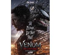 Venom 3 The Last Dance Ufficiale locandina Movie 2024