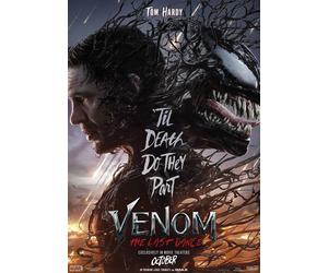 Venom 3 The Last Dance Ufficiale locandina Movie 2024