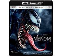 Venom (4K UHD Blu-ray) Tom Hardy