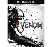 Venom (4K UHD Blu-ray) Tom Hardy Michelle Williams Riz Ahmed Scott Haze