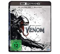 Venom – Sony Pictures Home Entertainment – 4K Ultra‑HD e Blu-ray 2D