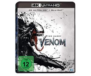 Venom (4K Ultra HD) (+ Blu-Ray 2D) (4K UHD Blu-ray) Slate Jenny Walters Melora
