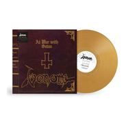 VENOM - A war with Satan (2026) LP gold Vinyl pre-sale