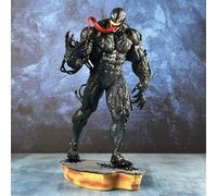 VENOM Action Figure Marvel Spiderman Original Dipinto a mano Big Size 30 Cm