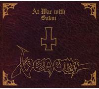 PRE ORDER - Venom At War With Satan CD ristampa metal uscita 31 gennaio