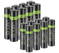 Venom Batteria ricaricabile AA e AAA Multipack (include 8 x AA più 8 x AAA) - 2100mAh / 800mAh - 1,2V NiMH
