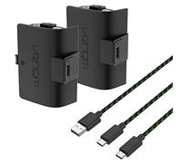 Venom Batteria Ricaricabile ad Alta Capacità da 1100 mAh Twin Pack - Nera (Xbox Series X e S / Xbox One)