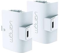Venom Batteria Ricaricabile Twin Pack - Bianco (Xbox Series X & S/ Xbox One) - Bundle