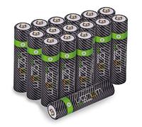 Venom – Batterie AAA ricaricabili – Alta capacità 800 mAh 1,2 V NiMH – Confezione multipla