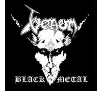 Venom Black Metal (CD) Album