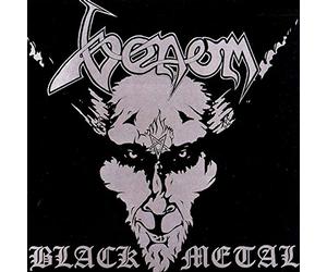 Venom - Black Metal