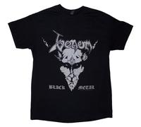 Venom Black Metal autorizzato Uomo maglietta