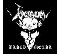 Venom Black Metal (CD) Album