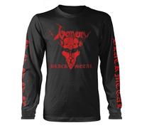 Venom Black Metal Maglietta Manica Lunga Adulto Unisex (PH3869)