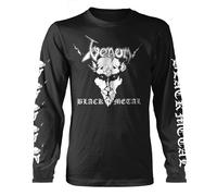 Venom Black Metal Maglietta Manica Lunga Adulto Unisex (PH3869)